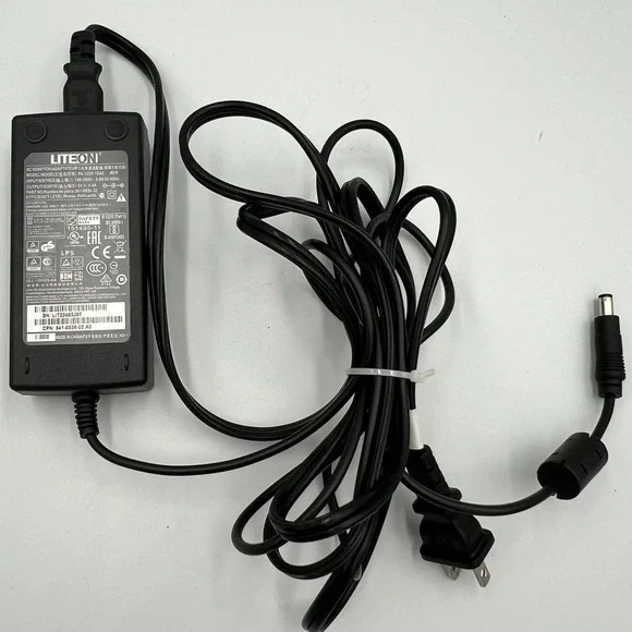 Lite-On AC Adapter Unisex OS Black Very Good PA-1220-1SA2 5V 4.4A Power Supply