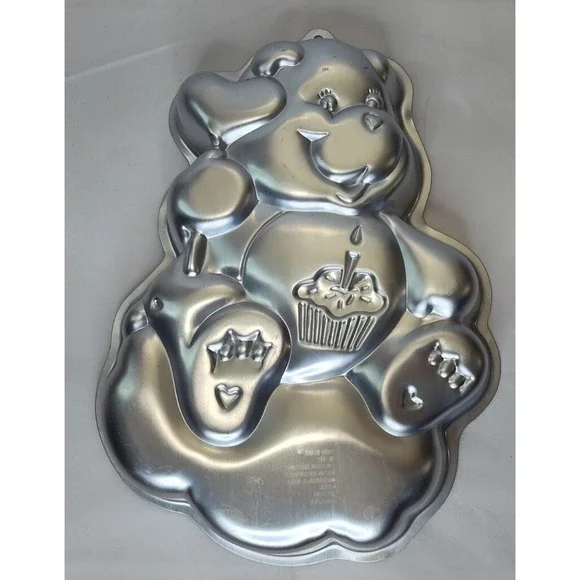 CARE BEARS Wilton '83 VTG Versatile Full Body Cake Pan Mold 2105-1793 B26.1GA721
