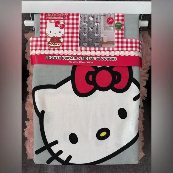 Collectible Hello Kitty ‎ Shower Curtain 72in x 72in nwt