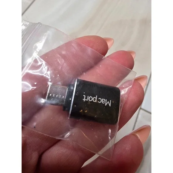 Mac port USB-C to USB 3.0 Adapter Male Type-C to Female USB OTG Dongle Black