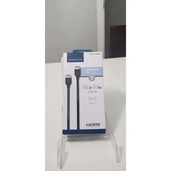 Insignia 6' 4 K Ultra HD HDMI Cable
