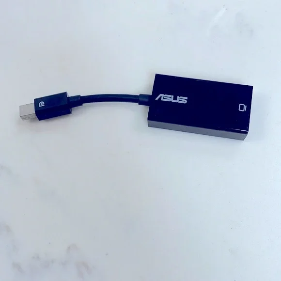 ASUS VGA dongle to mini VGA port