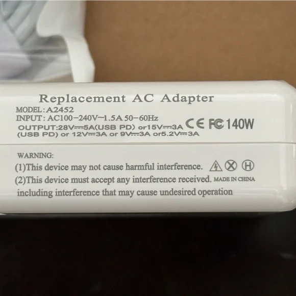 Replacement Laptop AC Adapter