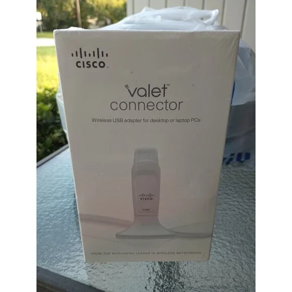 Cisco Valet Connector AM10 WiFi Wireless Computer USB Adapter - Brand New