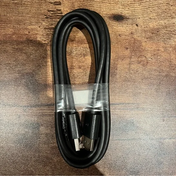 NEW! DisplayPort (DP) to DisplayPort Cable 6ft Black Monitor Video Cable