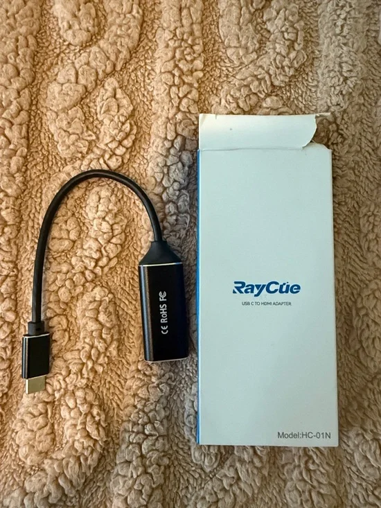 USB-C to HDMI Adapter - Black