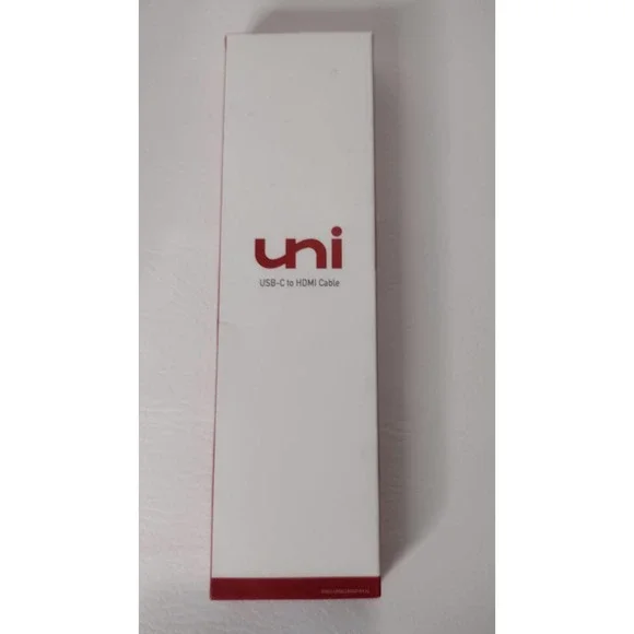 UNI Usb-C to HDMI Cable 4K 60HZ 6FT 1.8M