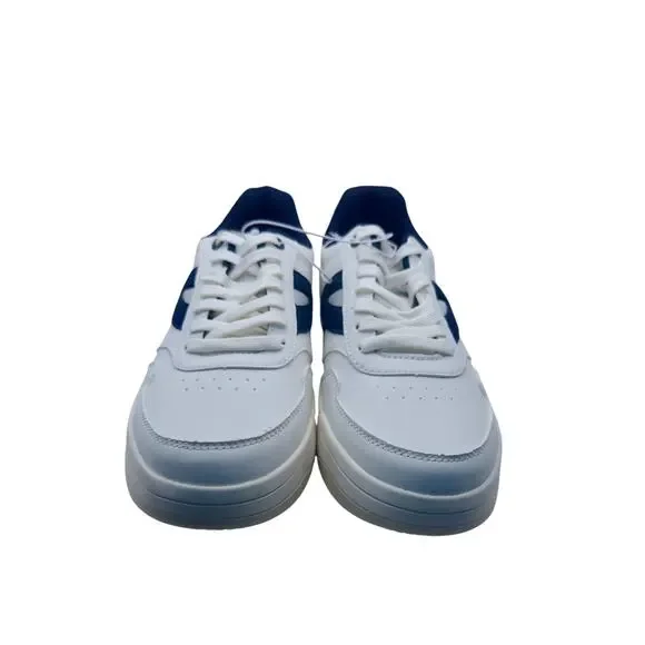 TRETORN Men White Blue Dennis Athletic Tennis Sneaker Shoes size 10 NEW IN BOX