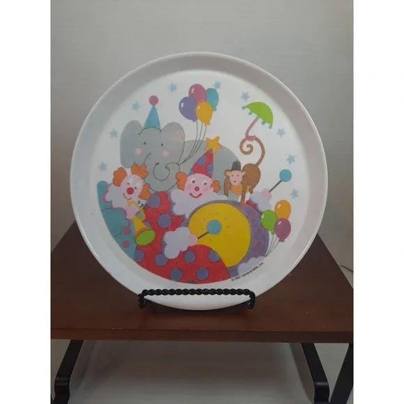 Vintage 1987 SiLite General Mills Circus Kids Melamine 8