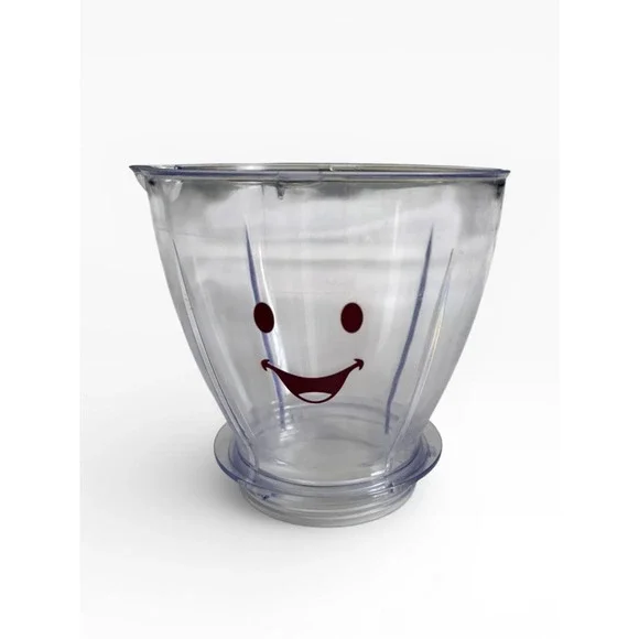 Magic Bullet Baby Bullet Replacement Cup Pitcher Smiley Face 5