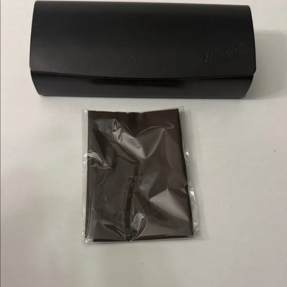 NEW Persol sunglasses case hard