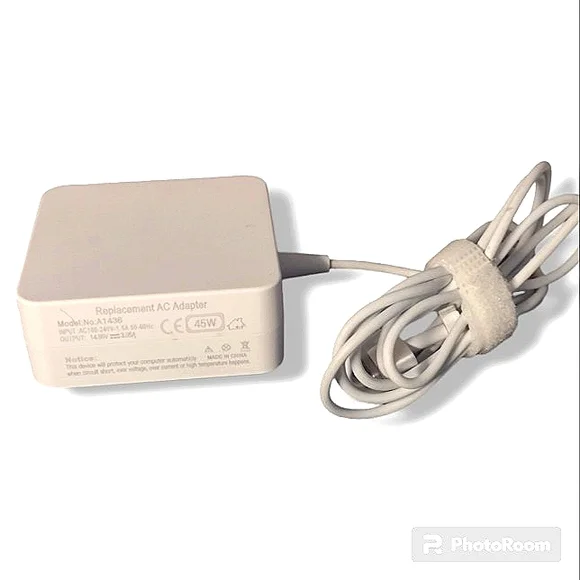 Apple MacBook Pro A1436 45Watt White Replacement Power Cord Charging Adapter