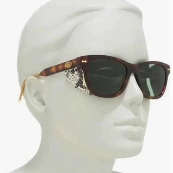New Auth - GG0671S Sunglasses by Gucci™ Shape: Rectangle, Material: Acetate,