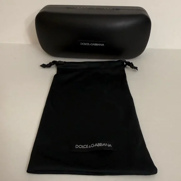 NEW Dolce Gabbana Sunglasses Case Only Large Brand New