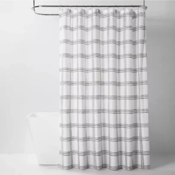 Microfiber Shower Curtain