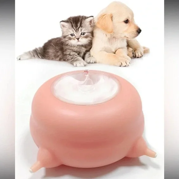 🆕 Silicone Puppy/Kitten Nipple Feeder, 200 ML