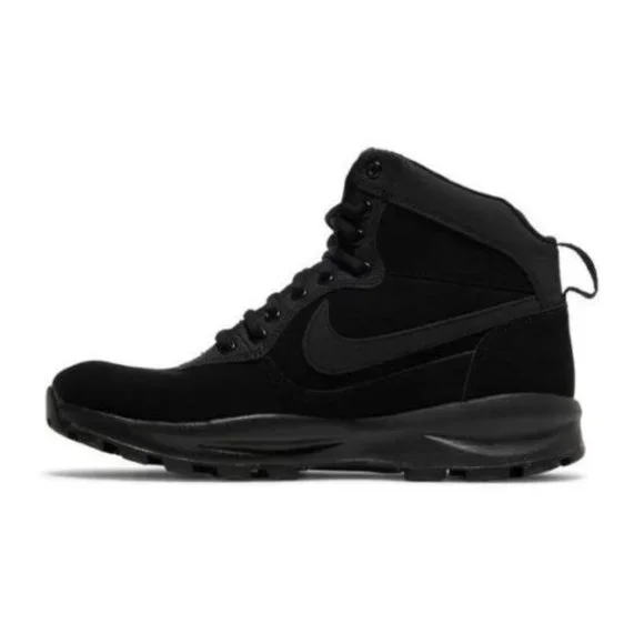 Nike Manoadome 'Triple Black' 844358-003 Water Resistant Boots size 13