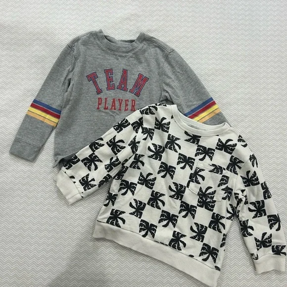 Boys Old Navy Set of 2 Long-sleeve Shirts