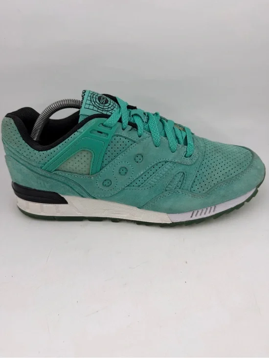 Saucony Men’s Grid SD - SZ 10.5- “No Chill Pack” Suede Sneakers Shoes