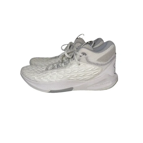 Under Armour HOVR Basketball Shoe Men's White Size 15