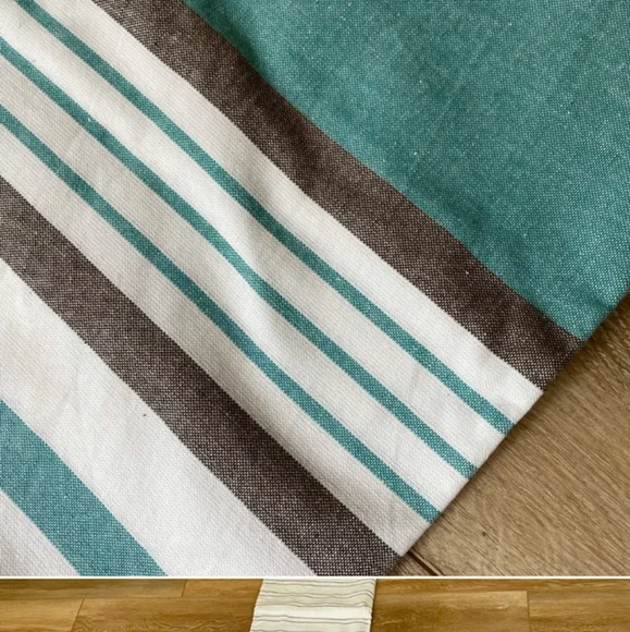 The COMPANY STORE SHOWER CURTAIN