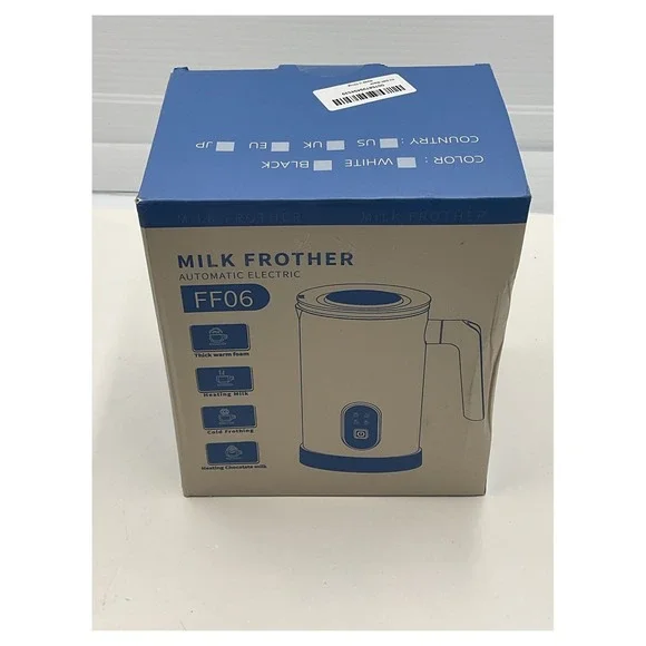 Automatic Electric Milk Frother FF06 Black‎