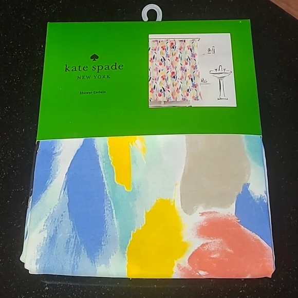 Kate Spade Shower Curtain