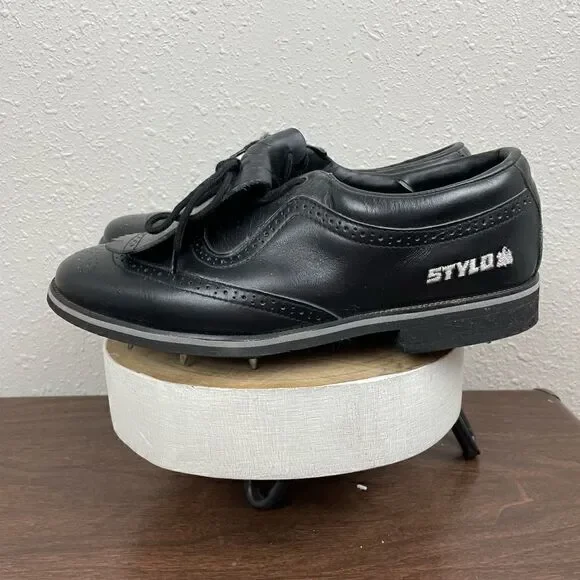 Faldo by Stylo Golf Shoes Size 6 EUC