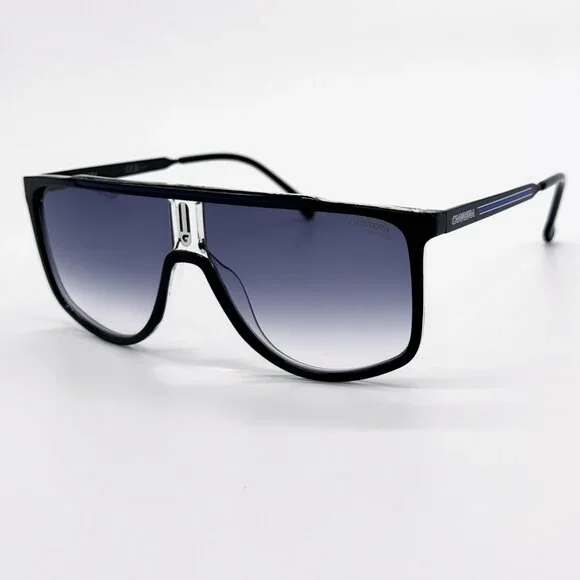 NEW CARRERA 1056/S 0D51 SUNGLASSES MEN BLACK SQUARE EYEWEAR CARRERA