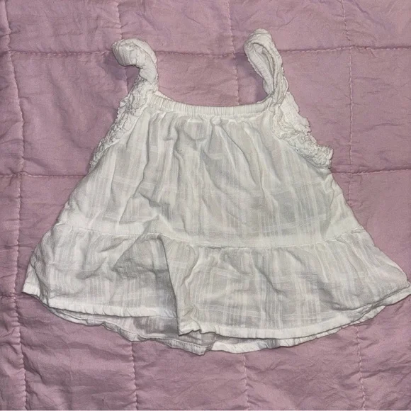 Old Navy White Kids Top