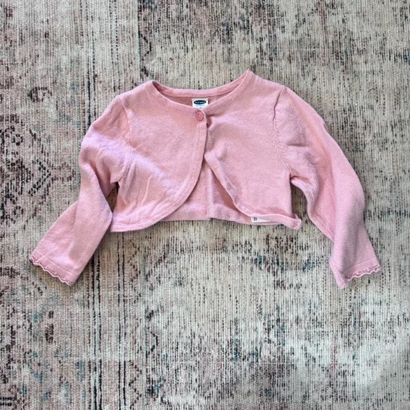 Old Navy Pink Sweater Cozy Knit Top