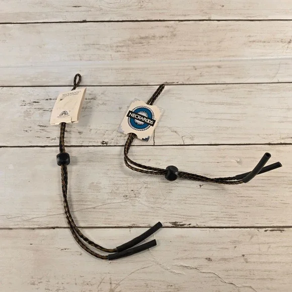 Neckaroos Eyewear Retainers Braided Sunglasses Strap Cord Desert Sunglass 2 Pack