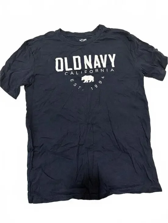 Old Navy Boys T-Shirt XXL Black California