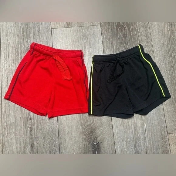Old Navy Baby Boy Active Basketball Shorts Size 18-24 Months