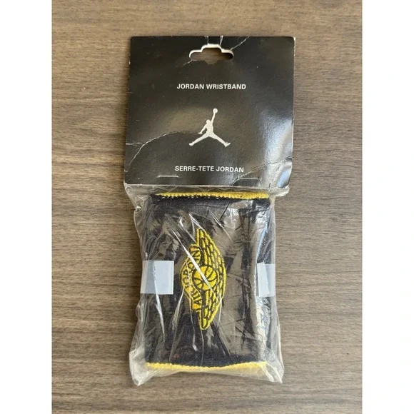 Vintage 2006 Nike Jordan Jumpman‎ Wristbands