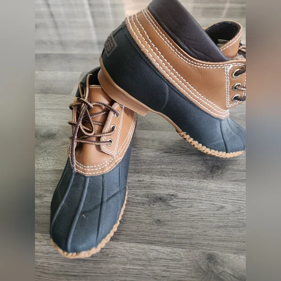 Sogg thinsulate slip on duckshoes