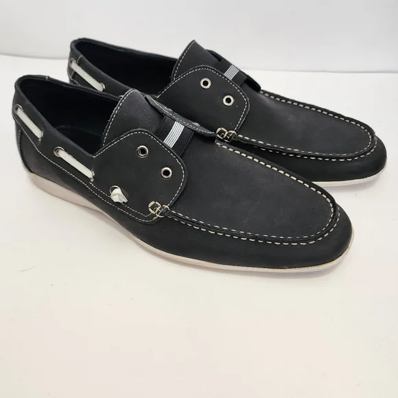 J.D. Fisk Boat Shoes‎ Men's 9