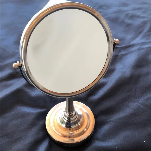 Elegant Silver Vanity Mirror