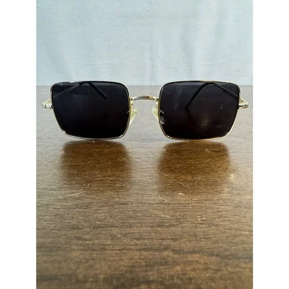 SOJOS Square Sunglasses Gold Metal Frame UV400 SJ1168 54-20-141