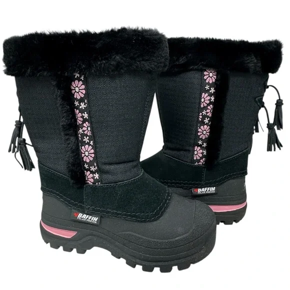 Baffin Abby Youth Girls 11 Winter Snow Boots