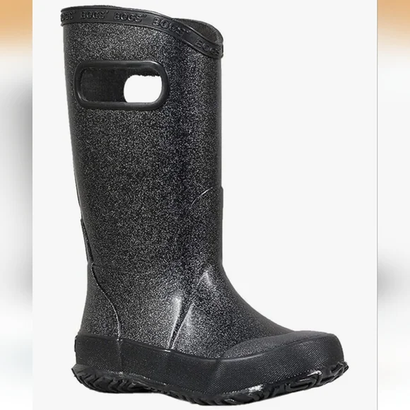 BOGS Rainboot Glitter Girls' Toddler-Youth Boot