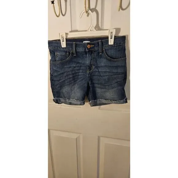 Old Navy Girls Denim Shorts Size 14