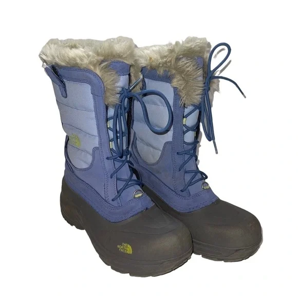 The North Face Girl Boots Size 7