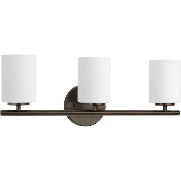 Progress Lighting - Replay Collection Three-Light Bath & Vanity - P2159-20