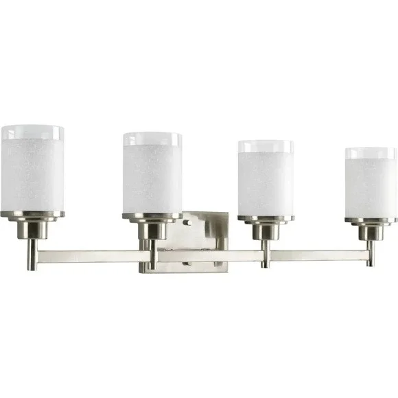 Progress Lighting - Alexa Collection Four-Light Bath & Vanity - P2998-09