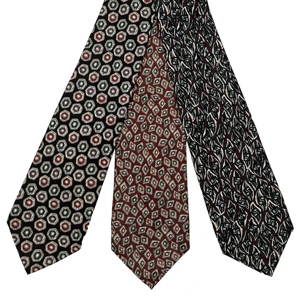 Vintage Robert Talbott Silk Tie Men 3.5