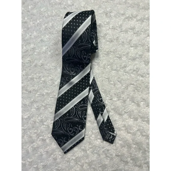 Emilio Ponti Roma Milano 100% Silk Men’s Tie Hand Made