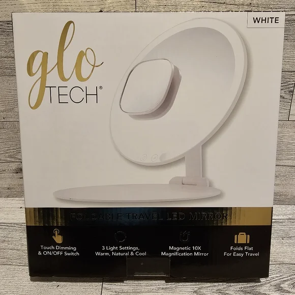 Mirror by Glo Tech. Nwt