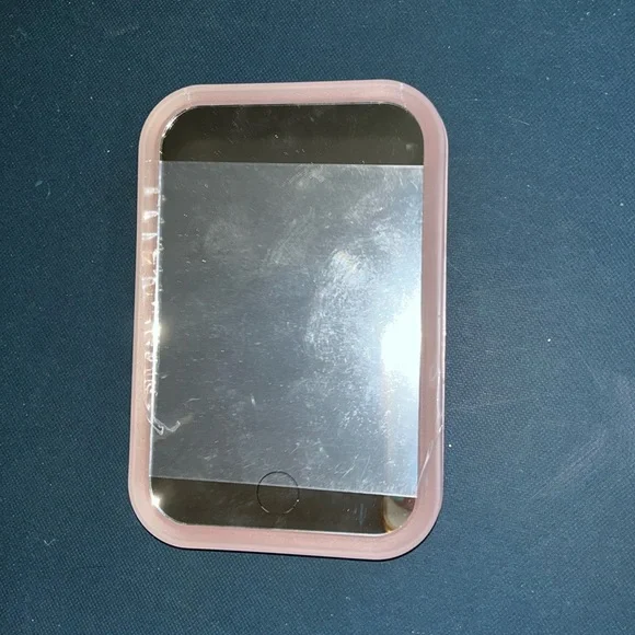 Pink Makeup Mirror