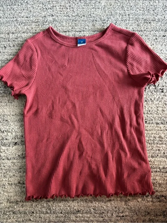 Old Navy Ribbed Short-Sleeve Tee